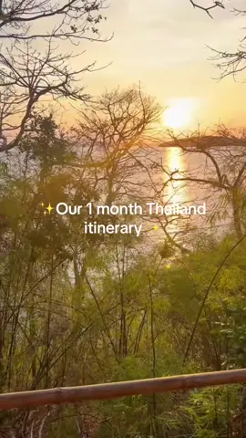 South of Thailand itinerary 🩷🌎🇹🇭 #fyp #forupage #thailand🇹🇭 #backpacking #coupletravel 