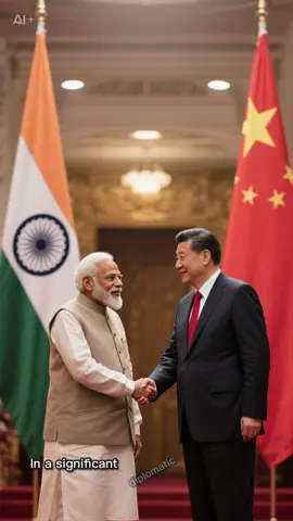 Modi–Xi Meeting at SCO Summit | India & China Call Themselves Partners 🤝 ⸻ 📝 Caption: At the SCO Summit in Tianjin, Prime Minister Narendra Modi and Chinese President Xi Jinping emphasized that India and China are “development partners, not rivals.” Both leaders discussed resolving border disputes, strengthening trade, boosting investment, and enhancing regional security. This marks a key step toward improving bilateral ties despite ongoing challenges. 🌏🤝 ⸻ 🔖 Hashtags: #Modi #XiJinping #IndiaChina #SCOSummit #NarendraModi     