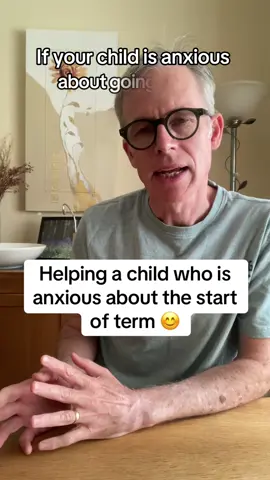 If your child is anxious about going back to school then it’s really important to think carefully about your language and the hidden messages your words might be sending. Be very careful about using negatives like ‘you don’t have to worry’ or ‘there’s nothing to be anxious about.’ The negative usually gets lost and the child just hears the words worry and anxious. If we try to reassure them that the day won’t last too long and we will be there for them soon then it implies that the day is to be endured and only we can rescue them. On the other hand, it may help your child to know you are thinking of them, not because you are worried about them but because you are wondering what they will be doing and are looking forward to hearing all about it. Knowing you will be excited to see them at the end of the day is very different to believing you will be relieved to see them. Anxiety is all about feeling unsafe and so the more we can help our children to feel safe at school the more we can help reduce their anxiety about going there - it is less about their anxiety of leaving us and more about needing to feel safe at school. Every child is different, of course, and there will be ups and downs in school life - we need to help them feel they can manage even when things don’t go so well at school, which is a long term project! How we prepare them for that first school drop off is a good place to start! You may also have to look at your own anxiety about leaving them at the school gate, or you own feelings of anxiety about school when you were a child. These are valid feelings, and it is not about pretending they are not there, but nor do we want them to transfer onto our child and colour their experience of school. If you didn’t enjoy school yourself, you may have to learn to talk about it very differently to your child if you want them to have a chance to experience it differently. Very best wishes for the start back to a new school year, hoping you and your child can thrive and flourish in this exciting chapter in your lives 😊🙏❤️ #newterm #school #anxiety #schoolanxiety #parenting