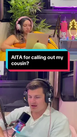 AITA for calling out my cousin? #reddit #aita #tifu #redditstory #redditstories     