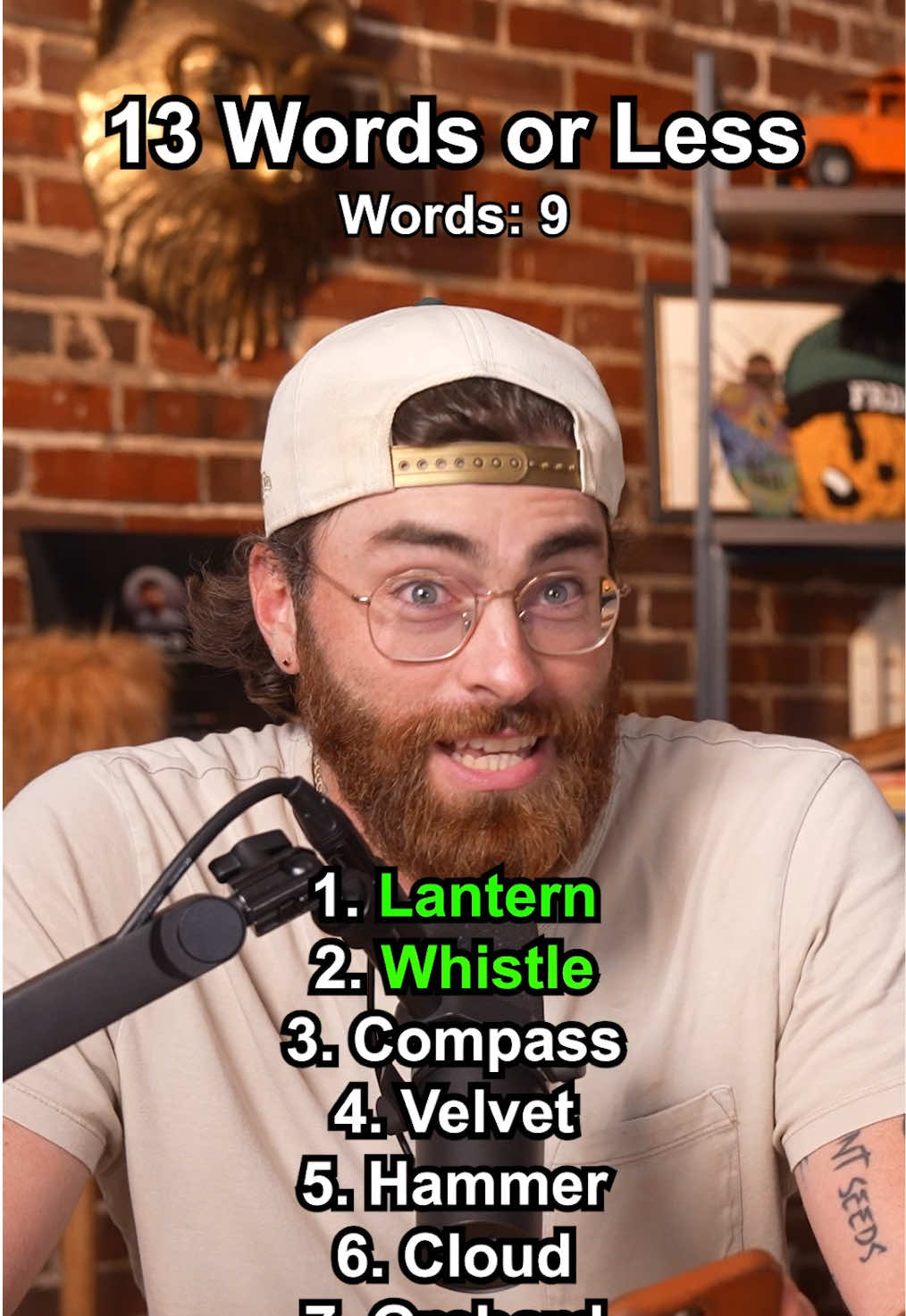 13 Words or Less 😂 