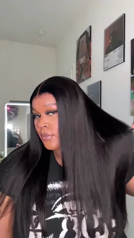 Try easy to install Glueless straight wig with me 🥰  @OQHAIR link in bio #tiktokwig #gluelesswiginstall #gluelesswig #oqhair #tiktokshop