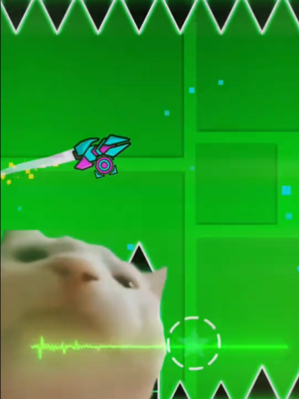 JUMPER‼️ #geometrydash #geometrydashlevel #geometrydashmemes #castlecrashers 