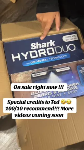 #cleaning #shark #sharkduo thanks hubby 