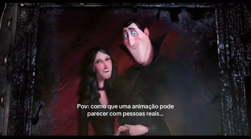 Os próprios 😊 #adamsandler #jackiesandler #hoteltransylvania 