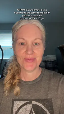 My makeup needs an upgrade for mature skin @Erica Taylor #grwm #womenover40 #earlyonsetalzheimers #toddlermom #matureskin 