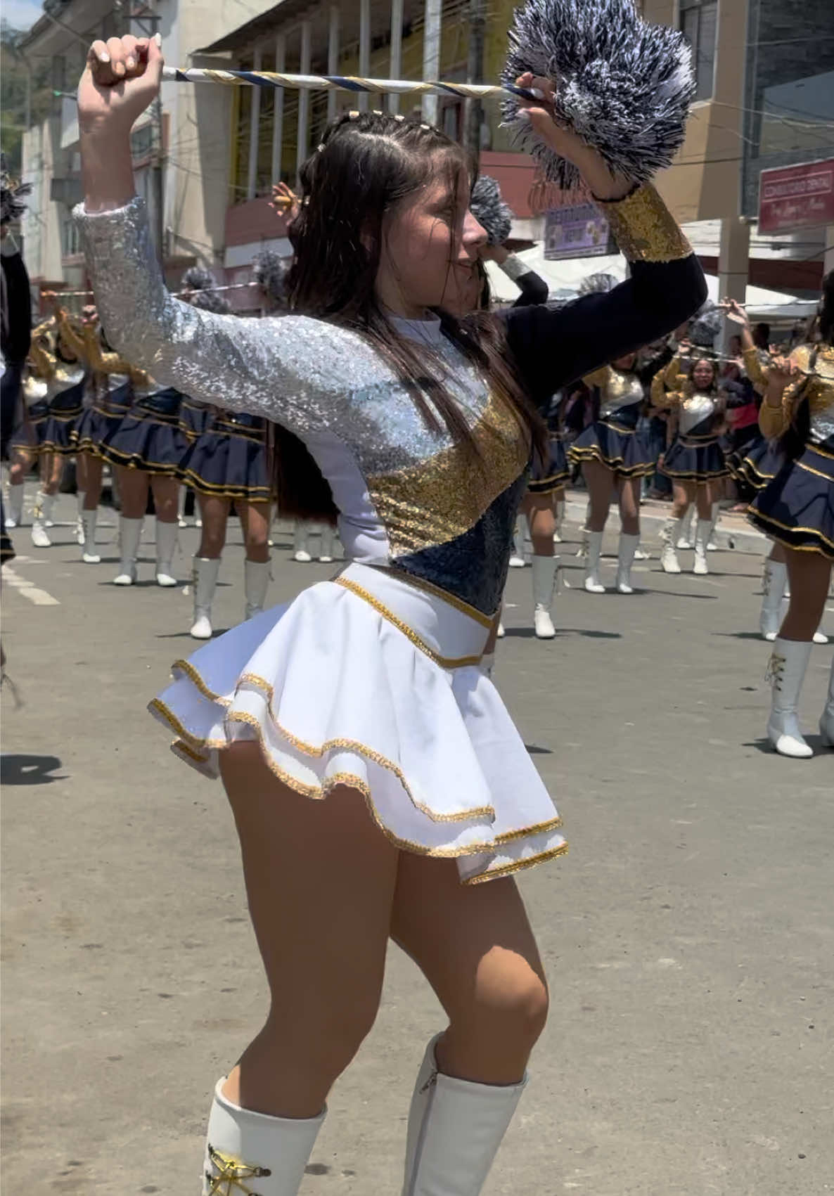 Bastonera bella 😍❤️❇️  #bastoneras   #choneralinda❤💕💕😍 