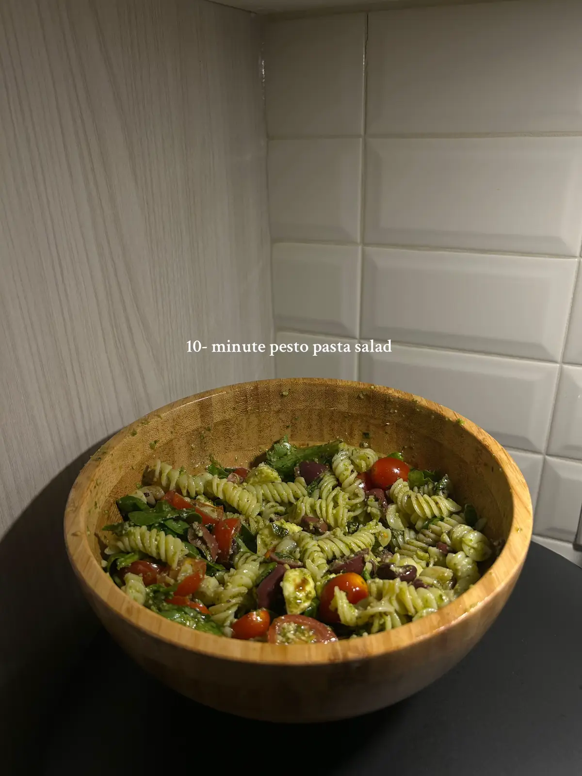 nessacooks is officially back in the kitchen 👩🏾‍🍳 save this super simple pasta salad recipe for your next dinner 🥗🫒🍅 #pastasalad #saladrecipe #dinnerrecipe #cookingtiktok #DinnerIdeas 