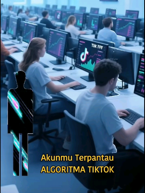 CARA MENGAKTIFKAN AKUN TIKTOK.  #lewatberandafyp #algorithm #fypage #funny #fypシ゚ 