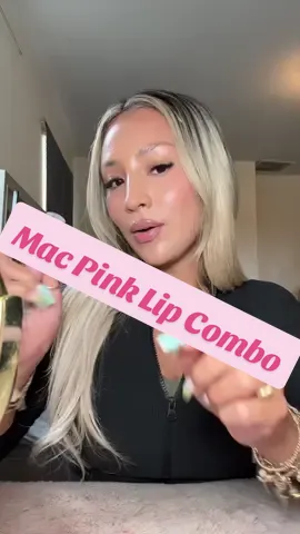 💗✨How gorgeous is this everyday pink lip combo✨#maccosmetics #maclipcombo #maclipliners #pinklipcombo #tiktokshoplaborday  @maccosmetics  Posted on 08/31/2025 | Prices & promos were accurate at time of posting but may change.