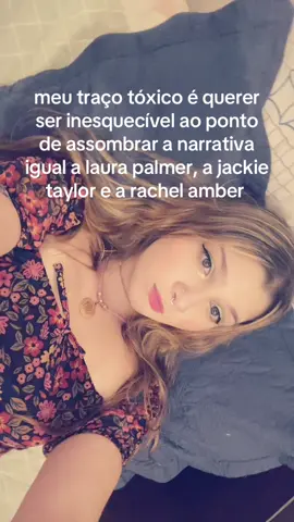acho que é um mal de loiras #laurapalmer #rachelamber #jackietaylor #yellowjackets #fyp