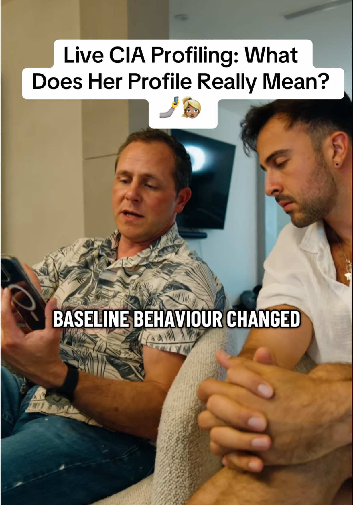 What does her profile actually reveal? #profiler #ciaprofiler #profiling #chasehughes #marczellklein 