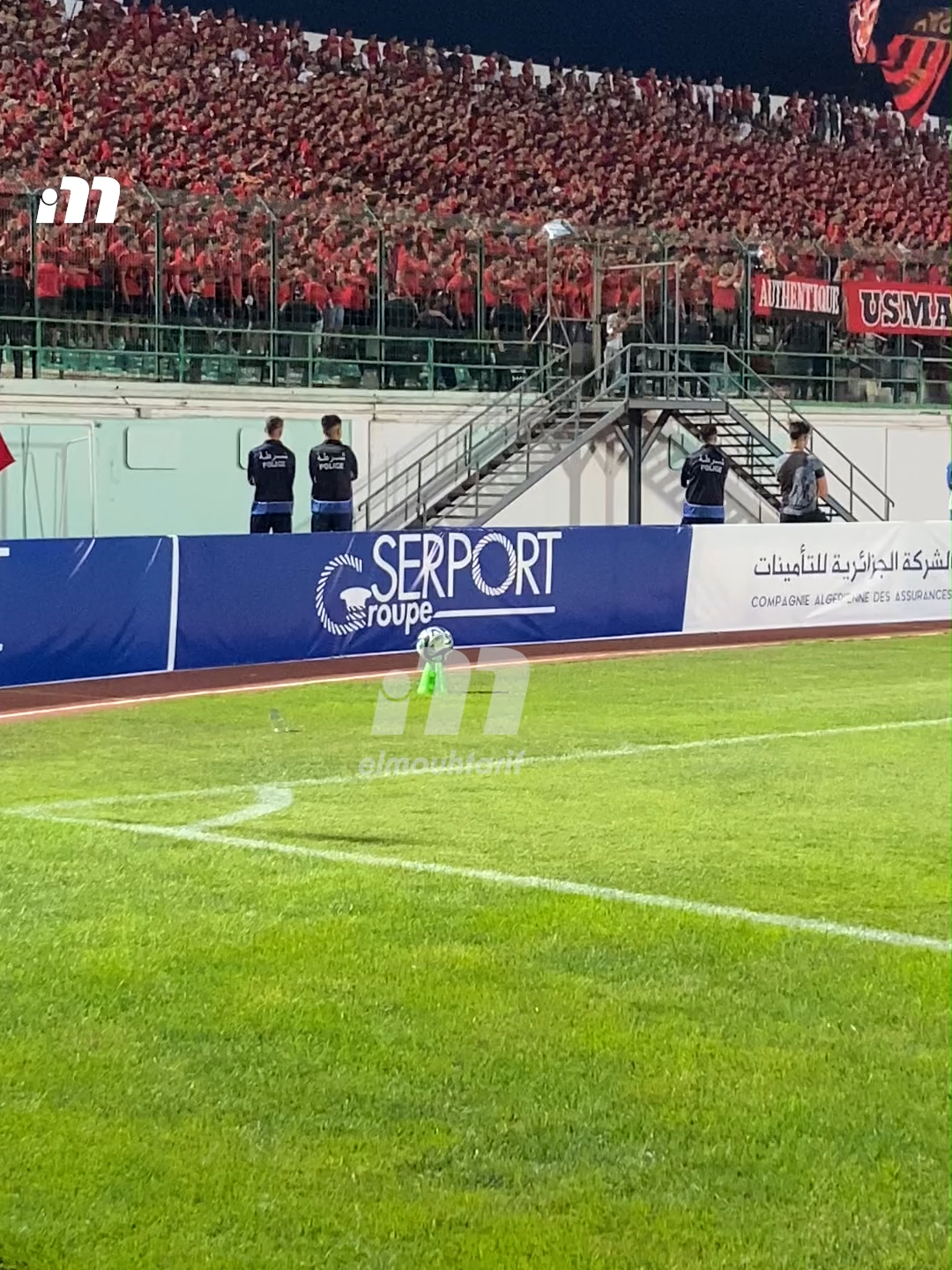 🔵🎥 المسامعية في داربي اليوم بملعب مصطفى تشاكر