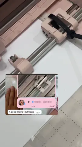 Resolvendo meu problema de rolete quebrado com 2,00 😂😂 #cameo5 #silhuohette #gambiarras #personalizados #papelariapersonalizada 