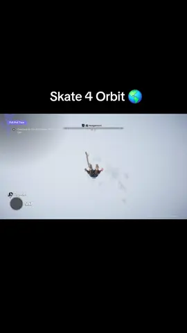 The scale of this game is lowley crazy. this has so much potential  #beta #skate4 #skate3 #skate #glitch 