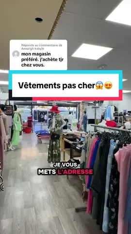 Réponse à @ Amazigh kabyle ADRESSE ➡️ 79 Av. Paul Vaillant Couturier, 93120 La Courneuve #pourtoi #vetements #pascher #bonplan #lacourneuve