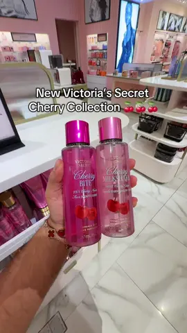 @Paul | Fragrance Influencer trying the new cherry victorias secret collection #victoriassecret #victoriassecretpink #vsbodymist #cherry #cherryperfume 