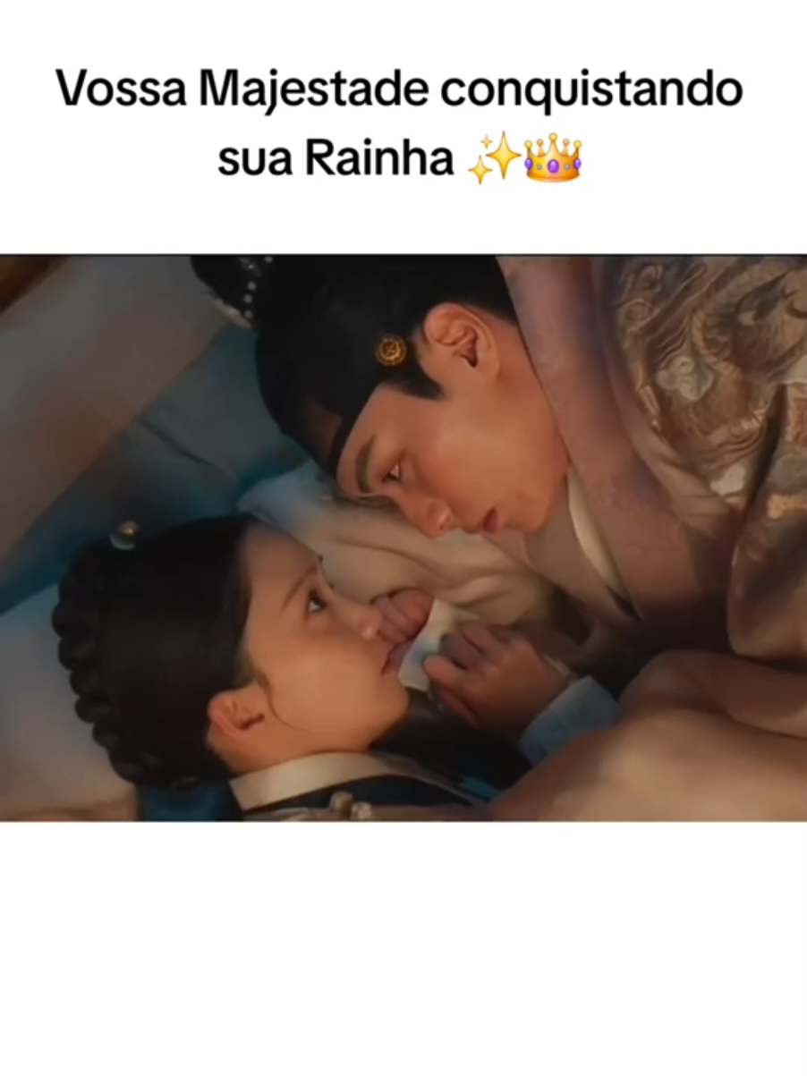 Vossa Majestade conquistando sua nova rainha✨️👑 #bonappetityourmajesty #netflixseries #kdrama #foryoupage #fyp
