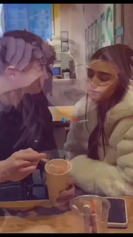 قلبي سعيد وياك ياحياتي#احساسي #الحب 