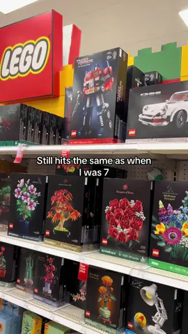 Doesn’t matter how old I get… I have to walk down the Lego aisle #LEGO #nostalgia #targetfinds #legotiktok 