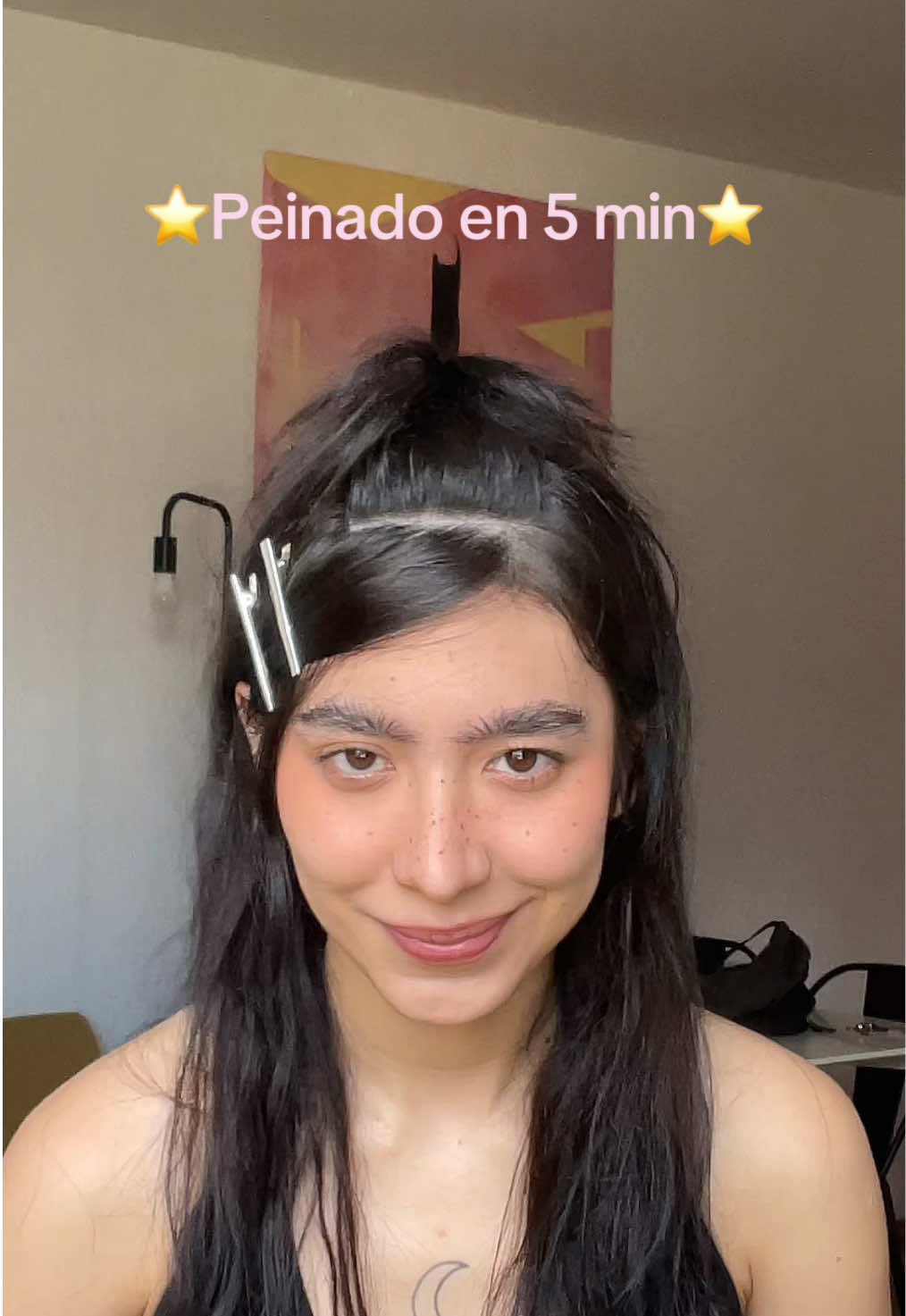 #hair #peinadosfaciles #hairtutorial #cutehairstyles #katseye 