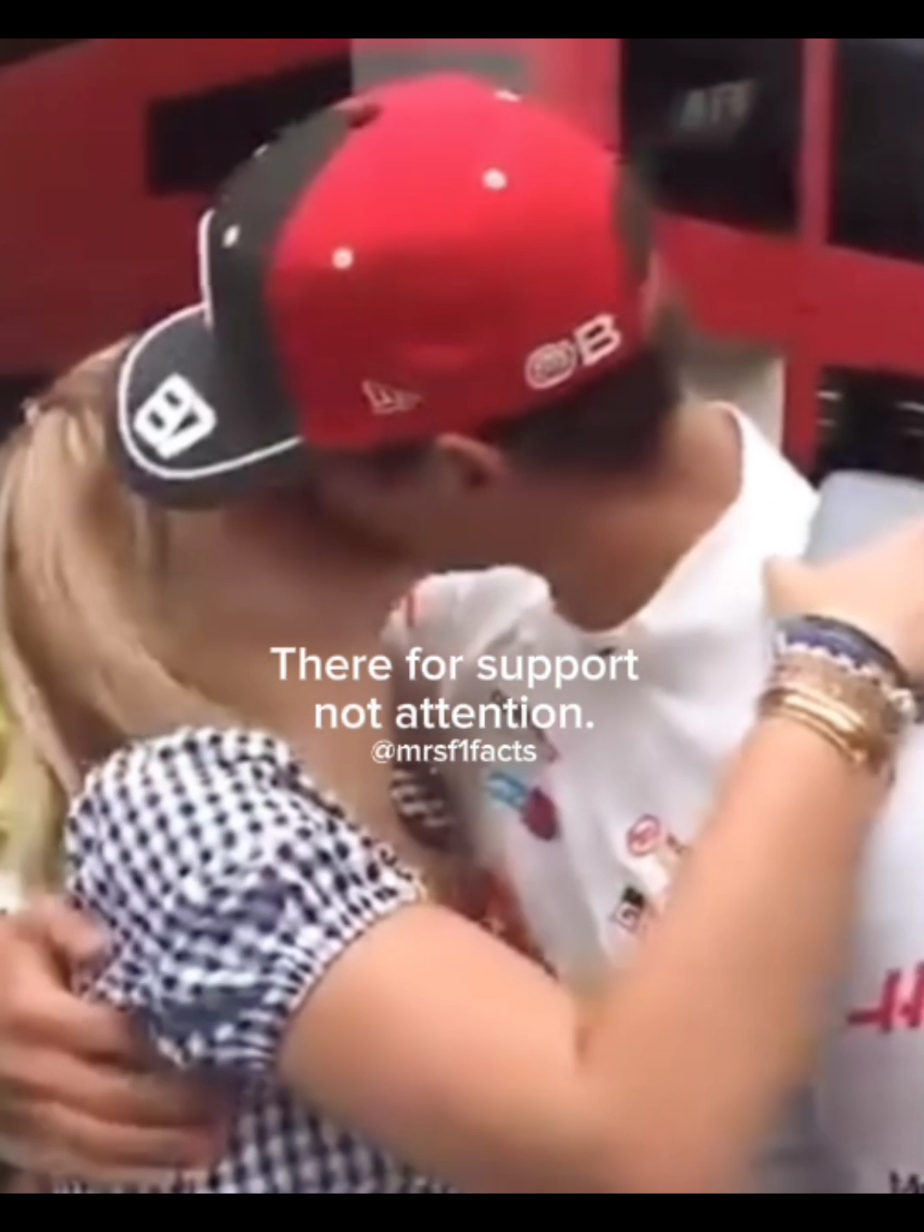 Ollie and his girlfriend after a successful race for him🖤 • #olliebearman #aliciatorriani #f1wags #f1 #fyp @U sure? @U sure? @U sure? 
