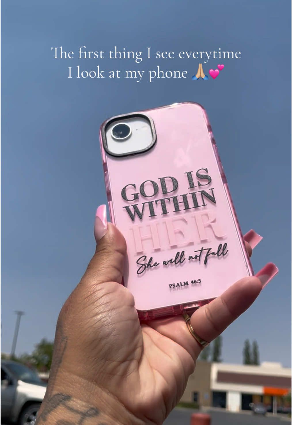 It’s perfect😍 #godisgood 