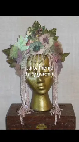 psrty themeeee 🧚🏼‍♀️💐🌙 #fairy #aesthetic #fairycore #moodboard #fashiontiktok 