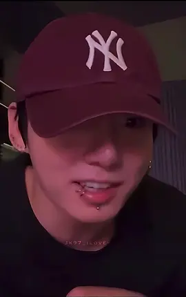 His new lip piercing looks so good on him! There is literally nothing that wouldn’t fit him ♥️🥹 #정국 #jungkook #bts #jk #JungKook_3D @AbjkMRstY @BTS  