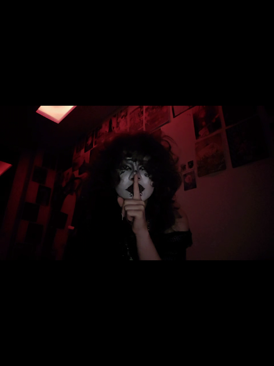 shhhhh #gothmakeup #goth #fypage 