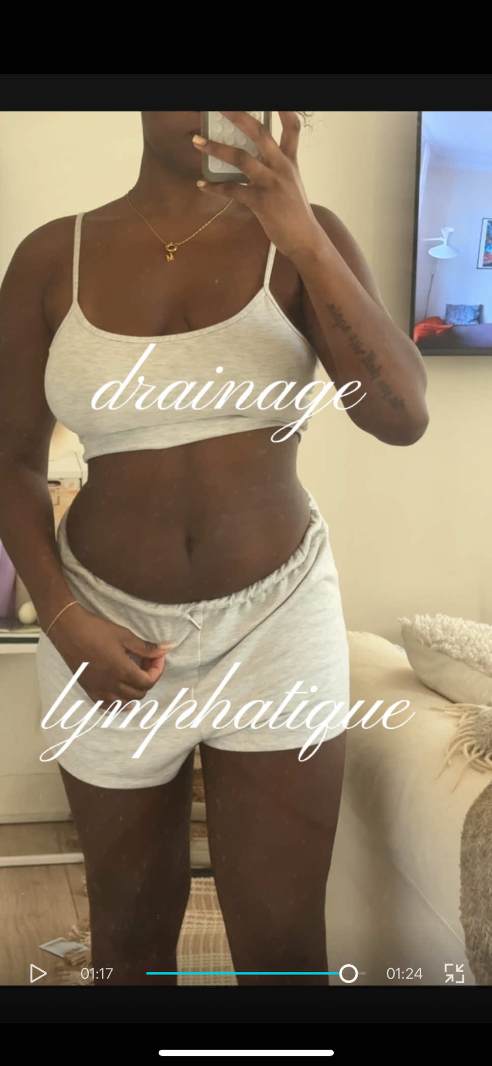 premier drainage lymphatique and she’s SNATCH 🤭 par contre c’est pas donné 💸 je suis allée chez @L’art du massage by Linda Belle découverte que je valide faite sur le compte de @ju.mhu 🤗💆🏾‍♀️🧖🏾‍♀️#drainagelymphatique #ventregonflé #massage #bienetre #routinebienêtre    