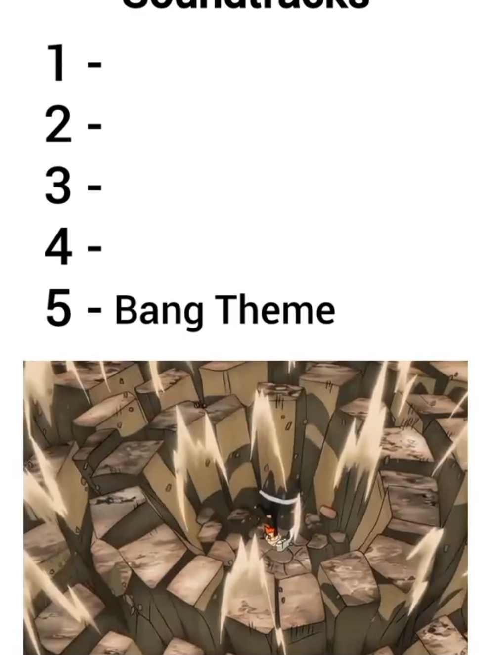 Part 41 | Top 5 Opm Soundtracks | #opm #ost #theme #garou #onepunchman 