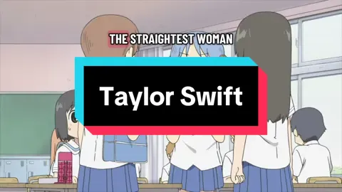 I know this is a difficult time for all us Gaylor Swifties right now but we have to accept she was never gonna be in lesbians with us anyway #anime #fyp #funny #politics 