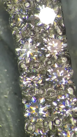 Stone setting project for a buddy who’s gonna skip town better get this thing done quick  #madmetalsmith #jewelryprocess #metaljewelry #customjewelry #SmallBusiness 