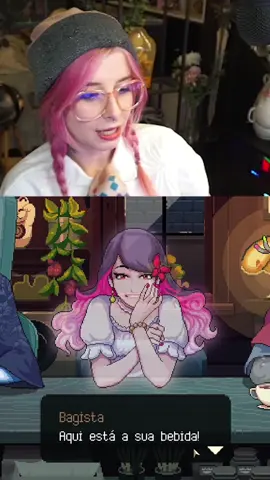 A Bagista retorna!! Joguei a demo de Coffee Talk Tokyo e fiquei completamente apaixonada pelo game que lança sua versão completa no final do ano!! ❤️ Vai sair para PC, PlayStation 5, Xbox Series S/X e Switch 2! Quem aí vai jogar também? :D #CoffeeTalkTokyo #ad #publicidade 