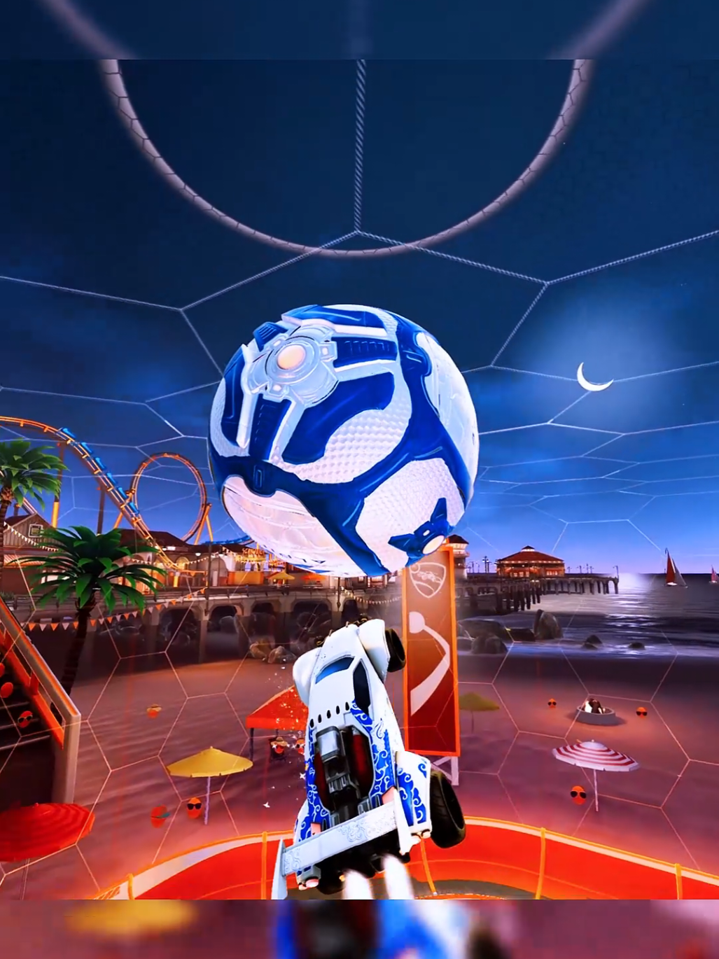 The last one 😭  #rocketleague #rl 