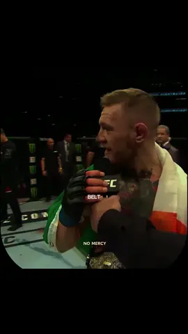 TO ABSOLUTELY NOBODY 🇮🇪👑 #conormcgregor #UFC #Mma #boxing #fighting 