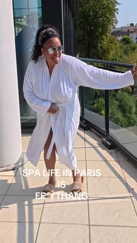 BAAYYYBEEEE! me & aqua therapy in this Paris spa was a whole situation!  #fyp #kimfields #wellness #dance #oursong 