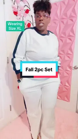 Cute! #2pieceset #fallfashion #falldealsforyou #tiktokshopcreatorpicks #tiktokshoplabordaysale 