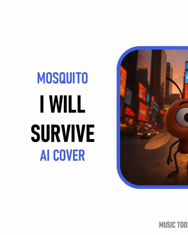 #iwillsurvive #mosquito #aicover #song #music 
