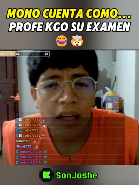 JOSHE CUENTA LO QUE PASO EN LA UNI!! 🤯🔥 📲 SÍGUEME EN TODAS Y ÚNETE A LA SONARMY: 📸 IG: @Joshe_gi 🟢 KICK: SonJoshe 💬 DISCORD: https://discord.gg/KUSNxcJzNb #SonJoshe #ElMejorDelMundo #StreamerLatino #TeamSonArmy #KickStream #GamingPerú #ClipViral #Haxball #haxballargentina #cospobre #Minecraft #minecraftmemes #minecraftbuilding #minecrafthack #robloxfyp #robloxedit #robloxgames #AsistenciaÉpica #FutbolVirtual #FútbolConEstilo