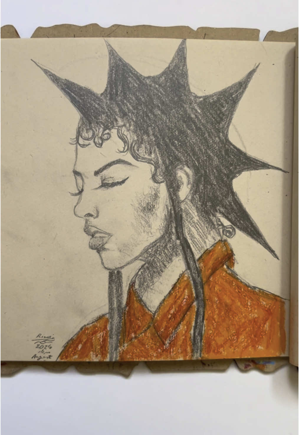 Day 6 and 7 #drawing #painting #drawingchallenge 