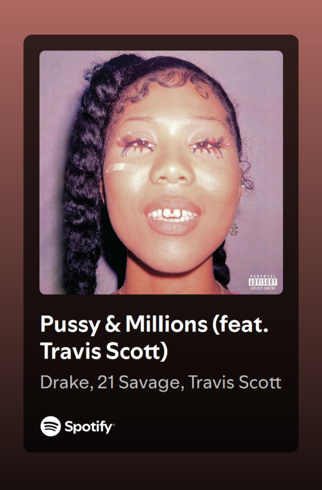 Pussy & Millions - Travis Scott #lyricsvideo #rap #travisscott #hiphop #fyp 