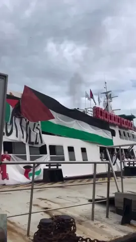 انطلاق اسطول الصمود لكسر الحصار عن غزة من اسبانيا ، و الانطلاق من تونس يوم الخميس 4 سبتمبر 🇵🇸✌🇵🇸✌🇵🇸✌ #Palestine #Gaza #freepalestine🇵🇸❤️ 