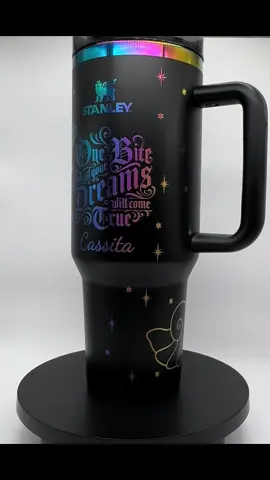 Custom Evil Queens Laser Engraved Stanley Cup. 