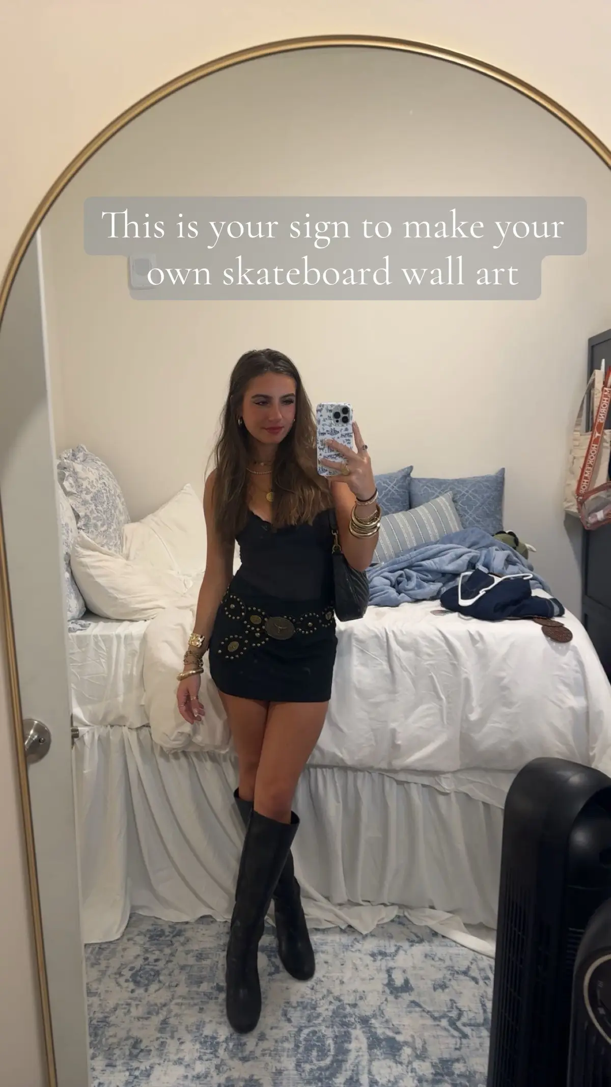 #skateboard #walldecor #college #roomdecor #insp 