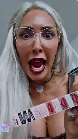 So I was wrong 😑… this actually is real #lipstain #lips #ttshop #tiktokrealitycontest #farrahabraham 