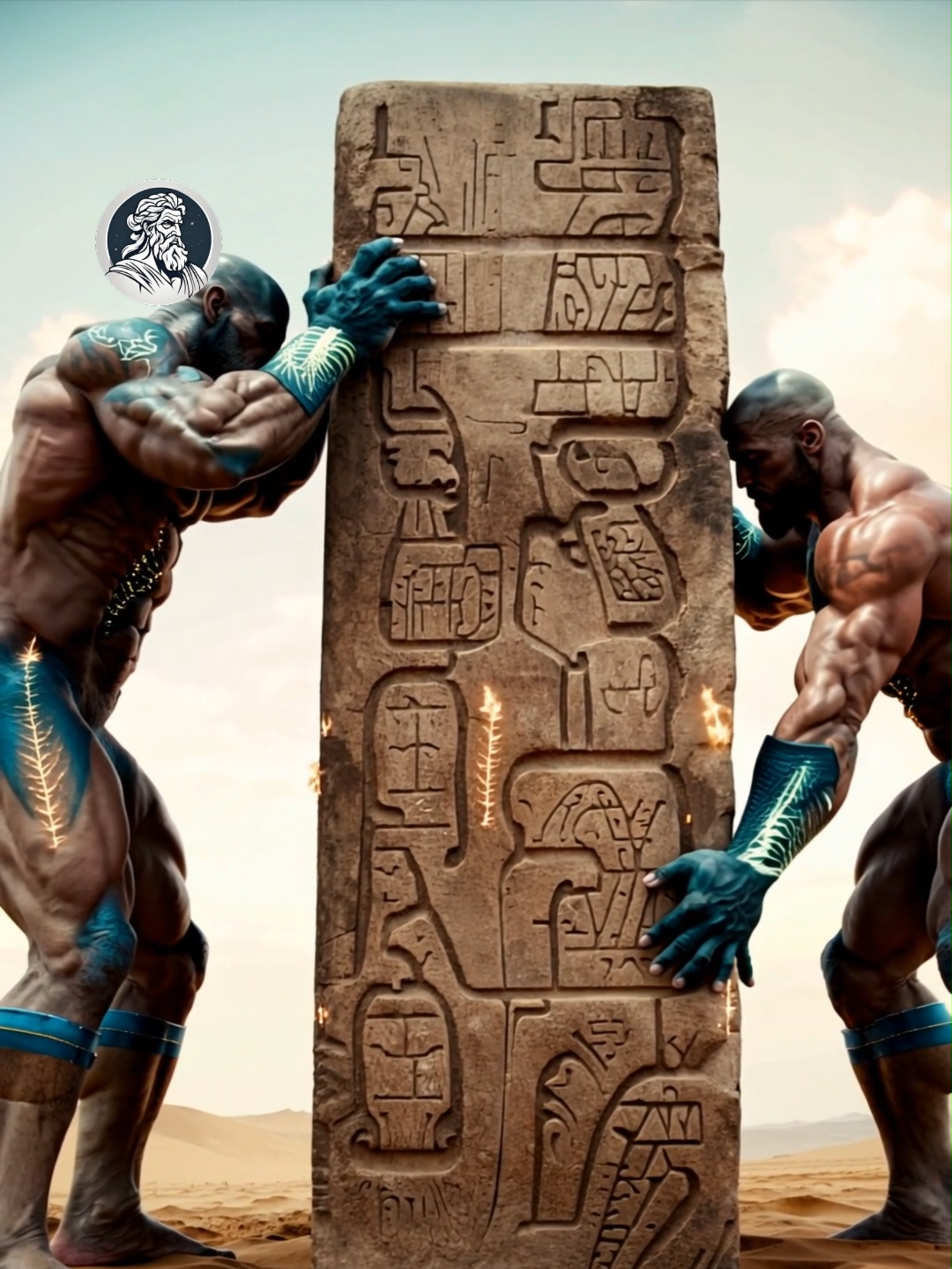 HOW THE PYRAMIDS WERE MADE #cadamitologia #ai #giants #desert #egypt #pyramids #alien #fyp