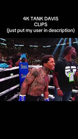 4K Ultra HD. Gervonta Davis Clips. Credits: just say you got clips from me in description) #clips #clipsforedits #editinghelp #tankdavis | Tank Davis Clips