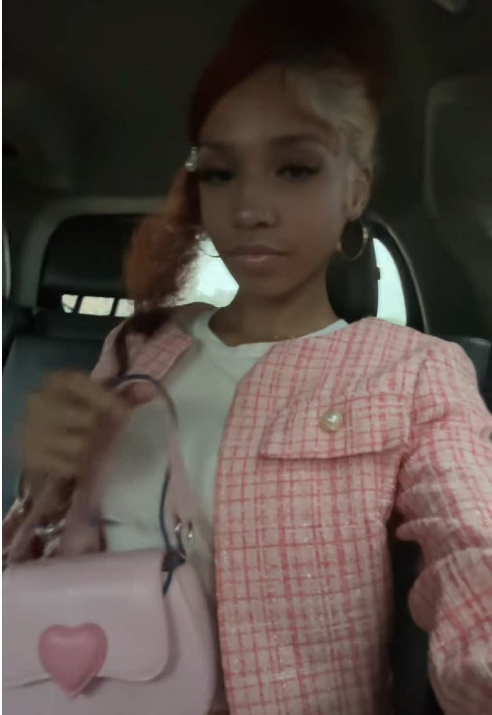 Ignore the puffiness look at me💖🎀  #pr3ttyp1nkprincess #classyoutfits 